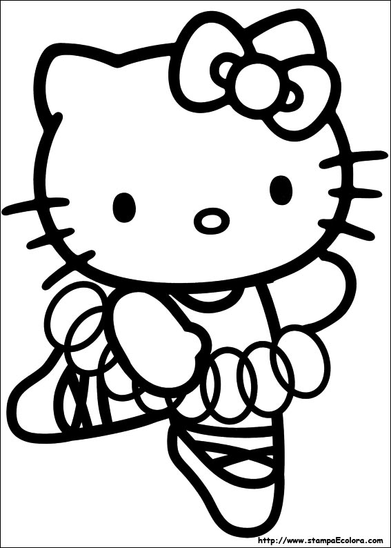 Disegni Hello Kitty